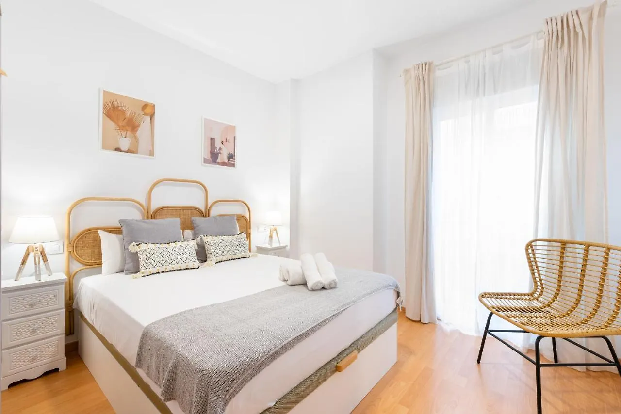 Wintowinrentals Superb New-Look Apartment Málaga