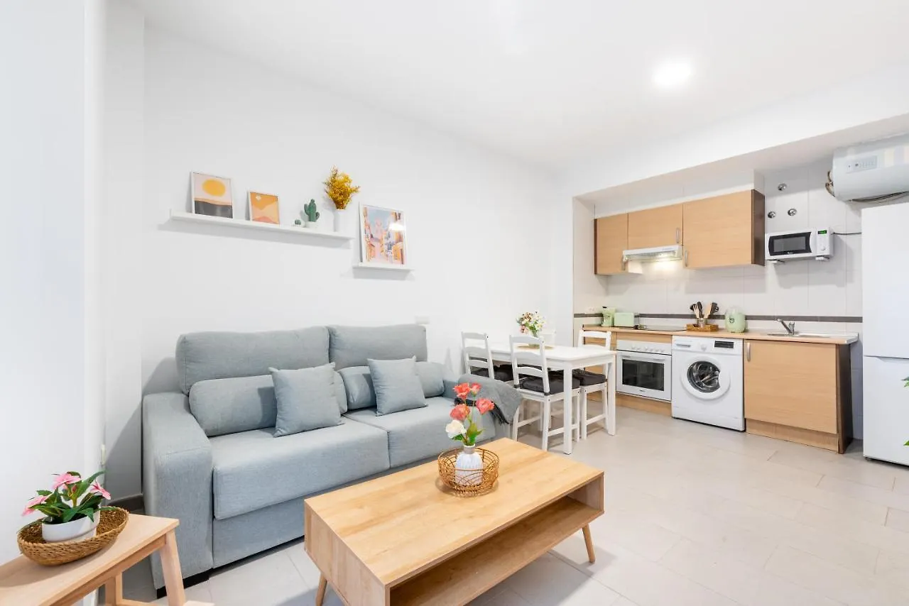 Wintowinrentals Superb New-Look Apartment Málaga