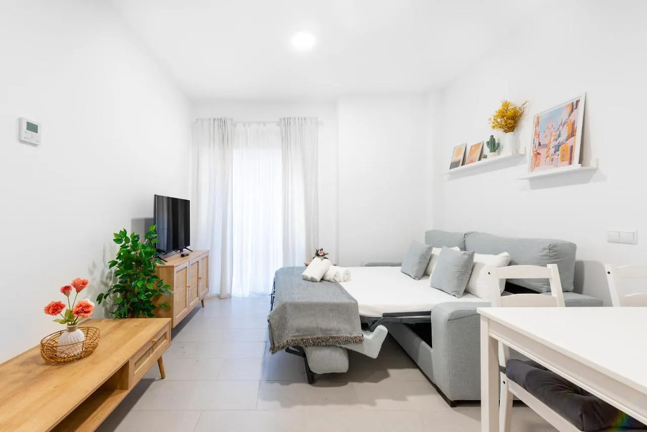 Wintowinrentals Superb New-Look Apartment Málaga